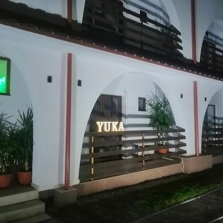 Hotel Yuka Vama Veche Exteriér fotografie